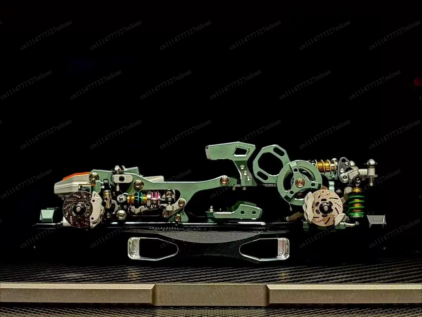 LSD Mono LSDM 1/28 1/24 Rear-Wheel RC Drift Car Chassis