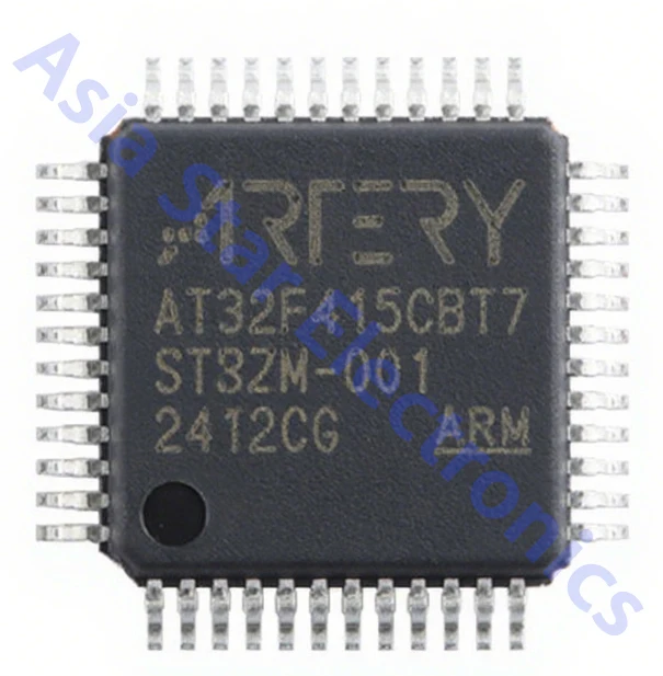 AT32F415C8T7 AT32F415R8T7 AT32F415CBT7 AT32F415CCT7 AT32F415CCU7 AT32F415RCT7 AT32F415RBT7-7 AT32F415K8U7-4 Standard version