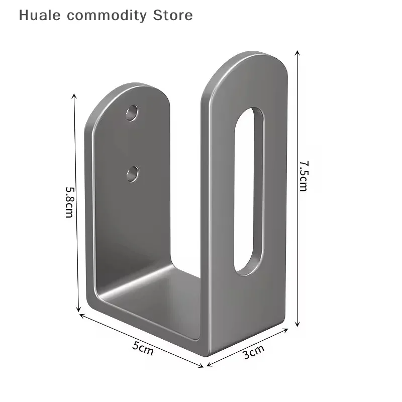 2/4/6/8PCS Pot Lid Rack Pot Cover Cutting Board Holder Sponge Storage Shelf Kitchen Bathroom Wall Mounted Organizer Rack