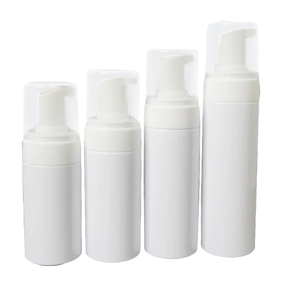 

4 Pcs Bottle Reusable Foaming Liquid Hand Soap Sub for Press Pump Container Travel