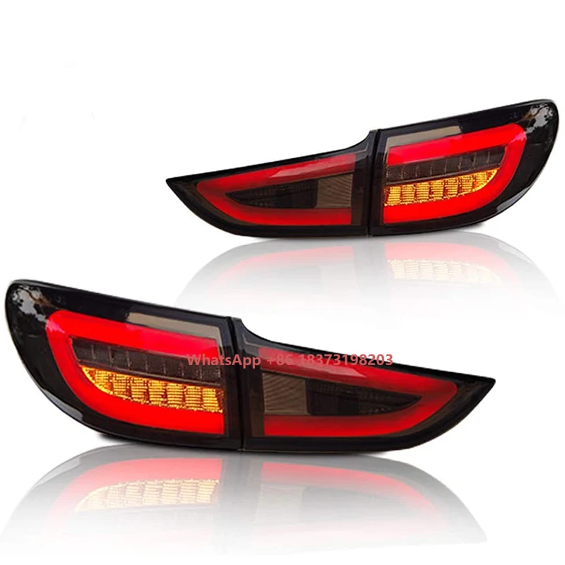 

LED TailLight Assembly for ATENZA 2014-2018 Red or Smoke Color Back Rear Lamp for Mazda 6 Atenza