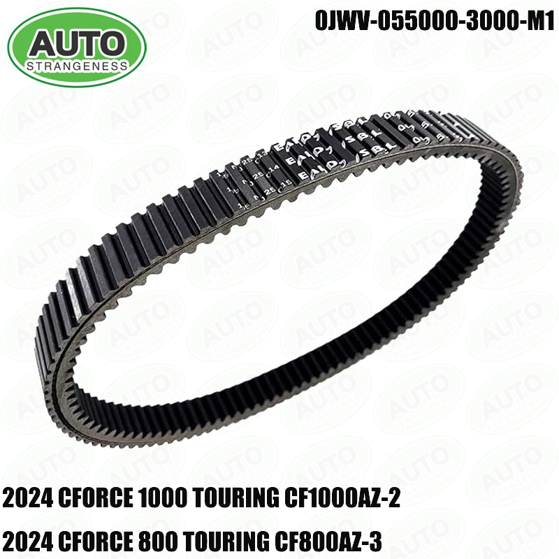 

CVT Belt Fit for CF 800 1000 CF800AZ-3 CF1000AZ-2 2V91Y-F 2V91W-F 2V91W-K Engine 0JWV-055000-3000-M1 CFX10 20241069x35.7x26
