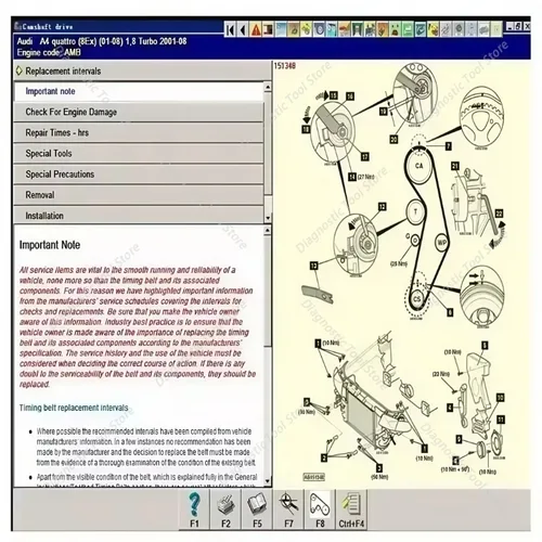 Imagen 2 del producto Software de Información de Mantenimiento Automotriz 2026, Gran Venta, Envío de Diagramas de Cableado de USB HDD, Compatible con AutoData 3.45, 3.41 y 3.40