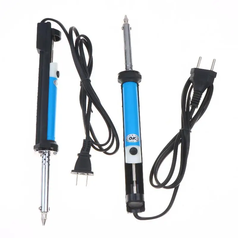 Electric Desoldering Machine Pen AC 220V Soldering Iron 30W PCB Solder Suction Vacuum Pump Welding Tools US Plug EU Plug