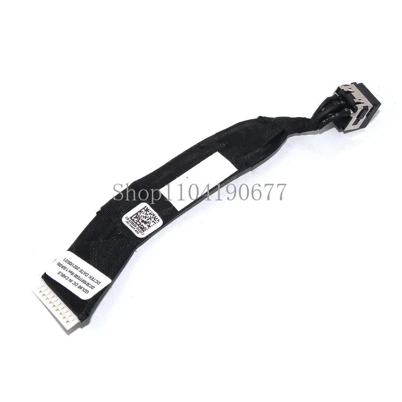 Câble d'alimentation DC pour ordinateur portable Dell G15 5511 Alcohol 301017e00 0396d9 10 broches