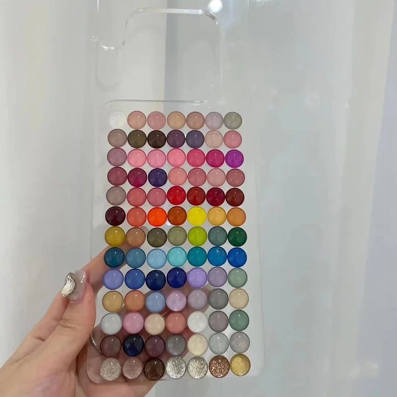 Placa de exibição de unhas acrílicas, 5 peças, pontas de unhas falsas, suporte de exibição, esmalte em gel, prateleira de exibição, arte de unhas, placa de cores