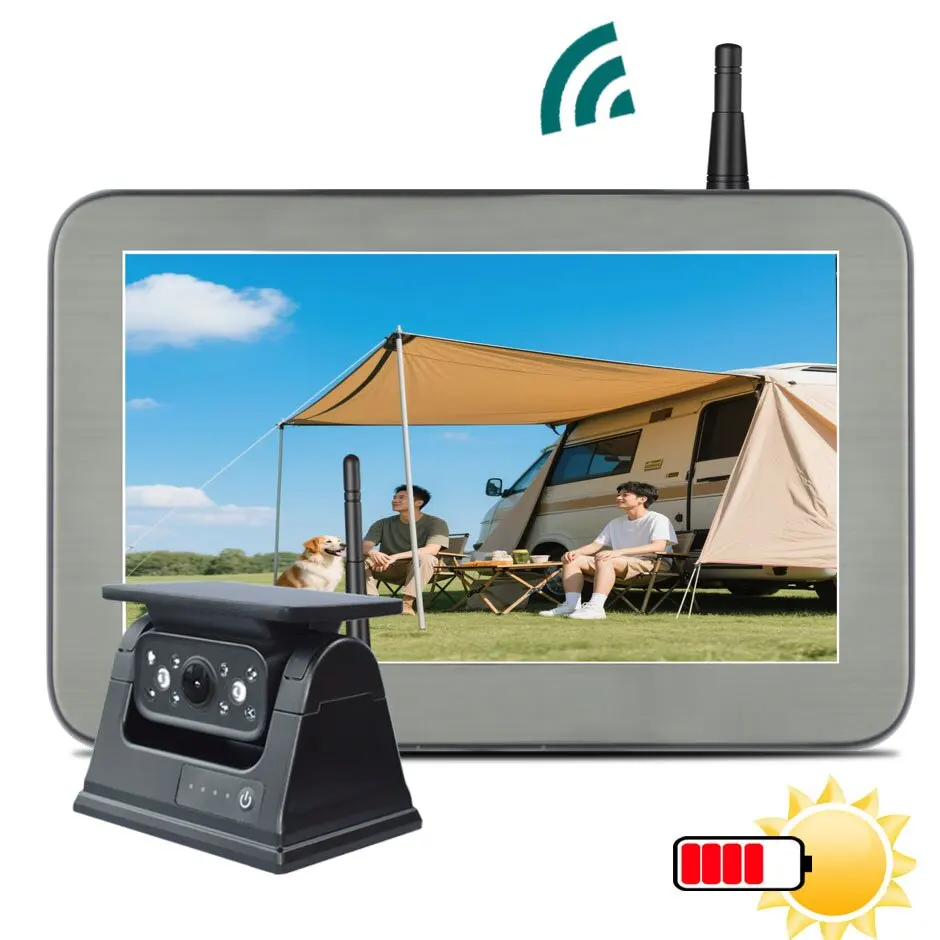 Wireless Solar Powe…