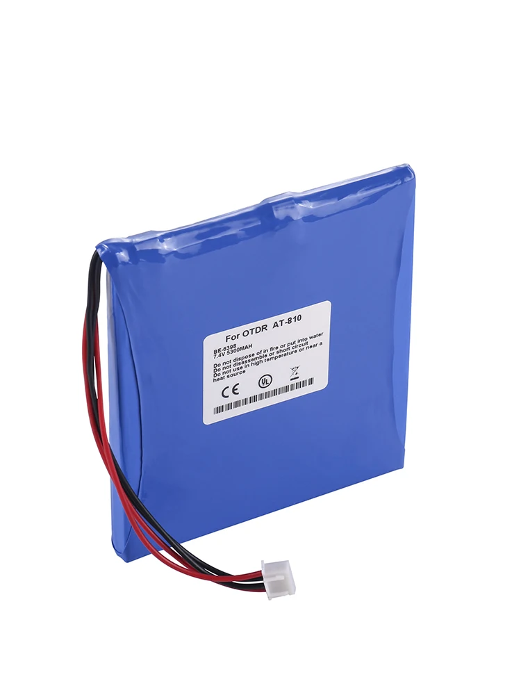 AT-800 capacity5300mAh 7.4V lithium-ion battery, suitable for Et BE6398 BE-6784 BE-6784，AT-800, AT-810, AT-820，AT-830，AT-850。