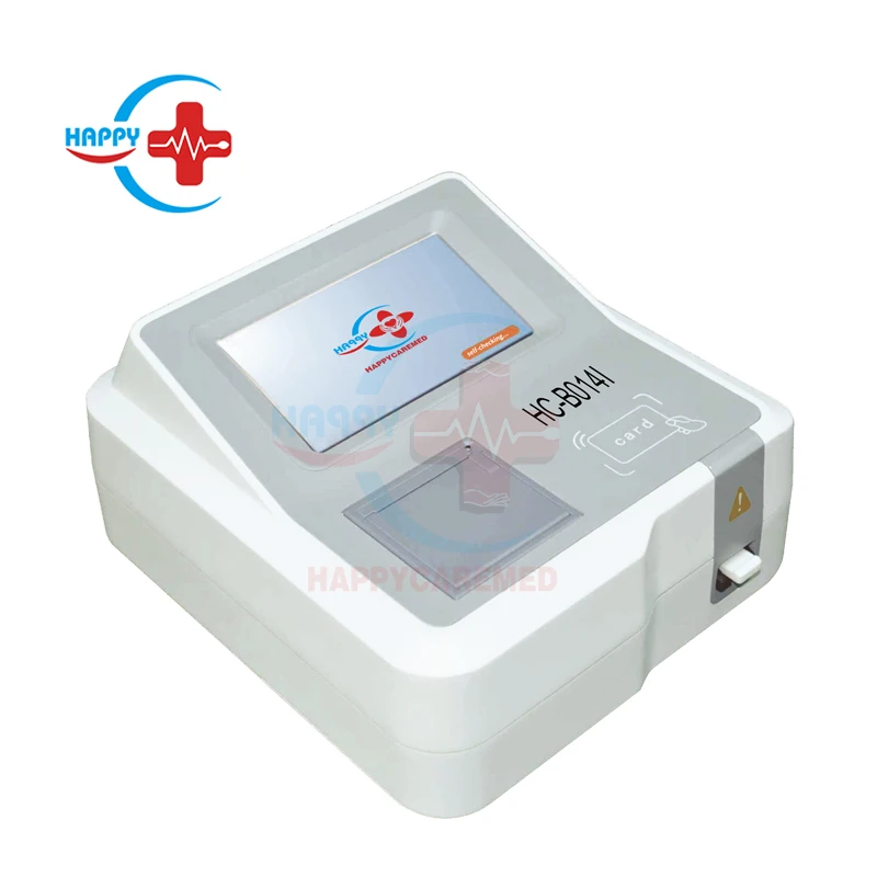 HC-B014I Innovative Function Hospital Poct Fluorescence Immunoassay Analyzer