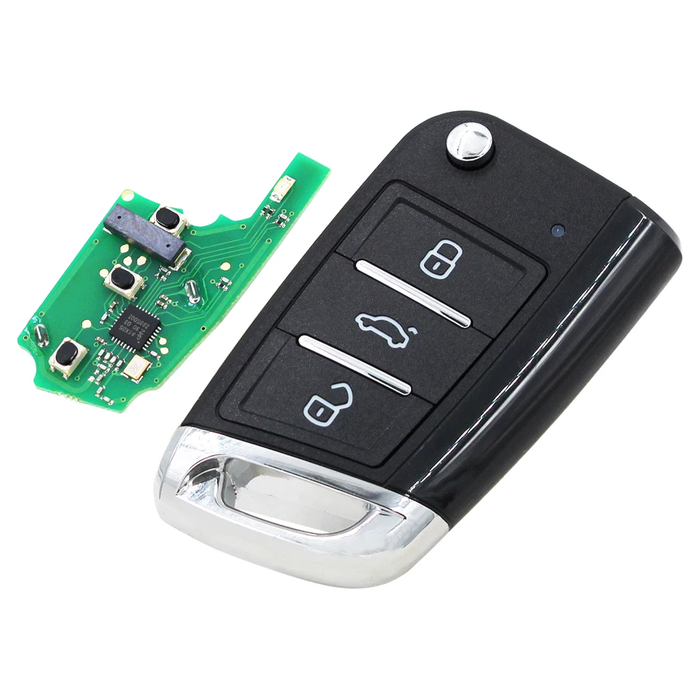 KEYDIY Universal ZB15 KD Smart Car Key ZB Series Remote for KD-X2 KD900 KD-MAX MQB Style Replacement Fit More Than 2000 Models