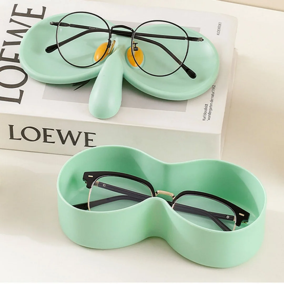 Octopus Desktop Eyeglasses Storage Box Organizer Tray Tabletop Ornament Gift For Friends Students Bedroom Office Desk Decor