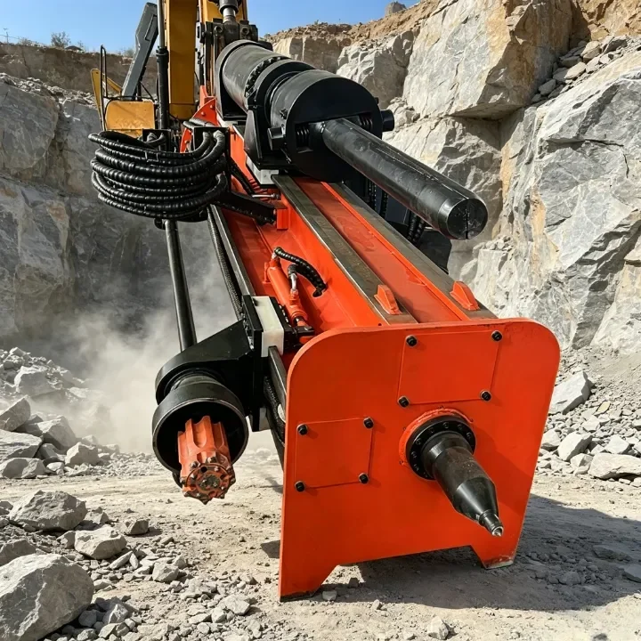  Compatible Hydraulic Rock Drilling Splitter Machine Hard Rock Cracking Equipment for Residential Foundation Work