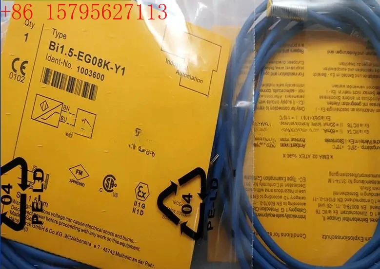 

Bi1.5-EG08K-Y1 Датчик переключения M8 Новый высококачественный