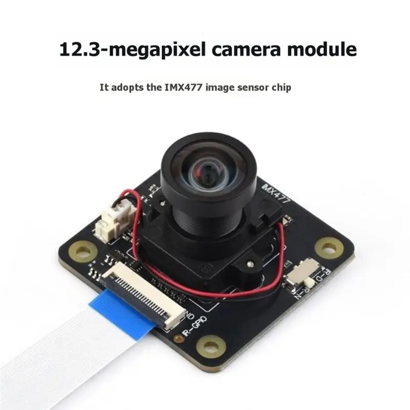 [NEW!CCDD】 IMX477 IR-CUT Camera Module For Raspberry Pi 12.3MP