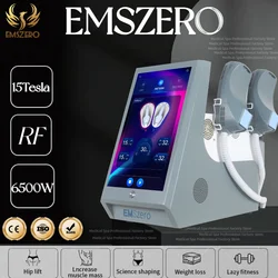 Ems Zero NEO 15 Tesla RF 2024, máquina profesional para esculpir el cuerpo, 6500W, EMSzero, estimulador muscular