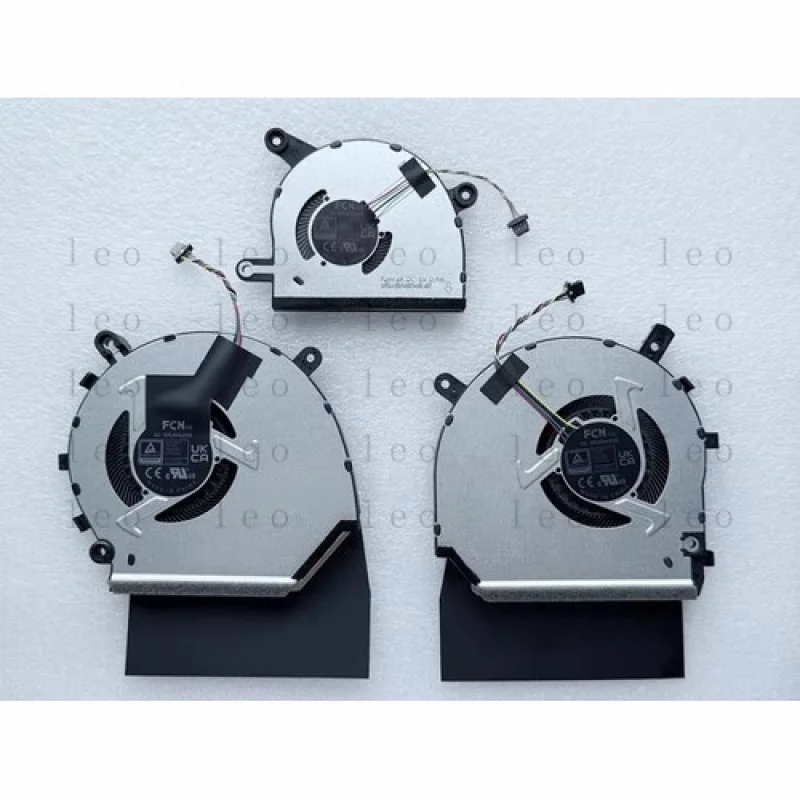 

Новинка AA для ASUS 9 Plus ROG Strix G16 G615 G635, охлаждающий вентилятор для процессора и графического процессора, три вентилятора, 5 В постоянного тока