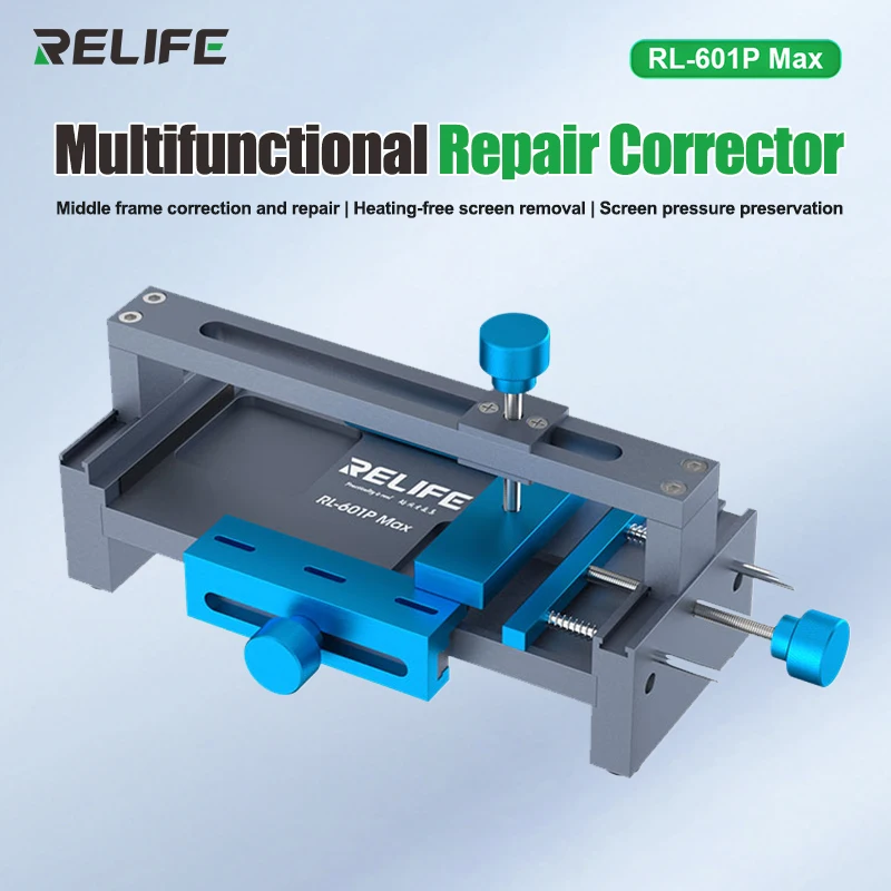 Reparasi RL-601P Max, RELIFE multifungsi bingkai korektor multifungsi layar perbaikan tekanan alat perbaikan