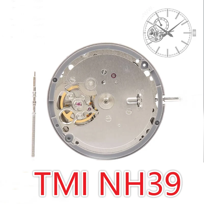 

Top Quality Standard Mechanical Movement NH39A Upgrade for Automatic Watch Japan Movt High Precision Watch Replacement Part