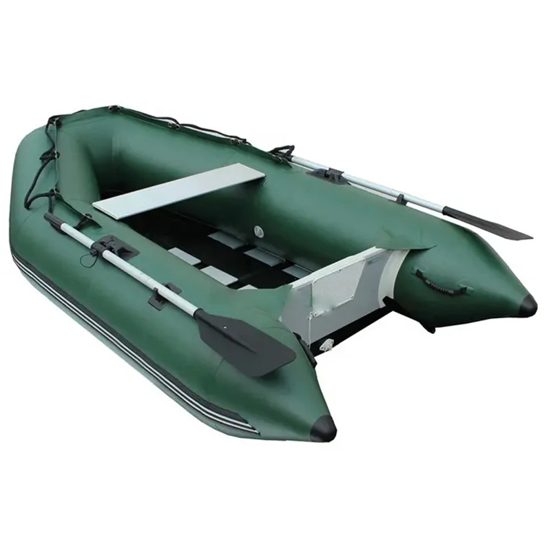 

Inflatable Rowing Boat Cheap Rowing Boats OEM PVC Water Sport Fishing Boats With Motor