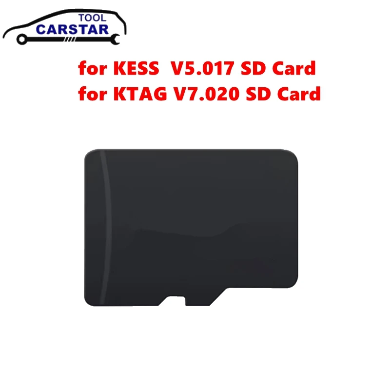 

KESS V5.017 SD Card KTAG V7.020 SD Card Problem Replace V2 5.017 ECU Program Files Content Micro Replacement