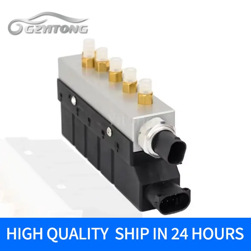 

2203200258 Valve Block Air Suspension Manifold Replacement For Mercedes W220 S-Class S350 S430 S500 S600 S55 S65 Wholesale
