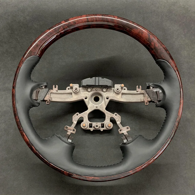 Suitable for Infiniti QX60 Q70 Rosewood Steering Wheel Modification Sports Personalized Carbon Fiber Steering Wheel