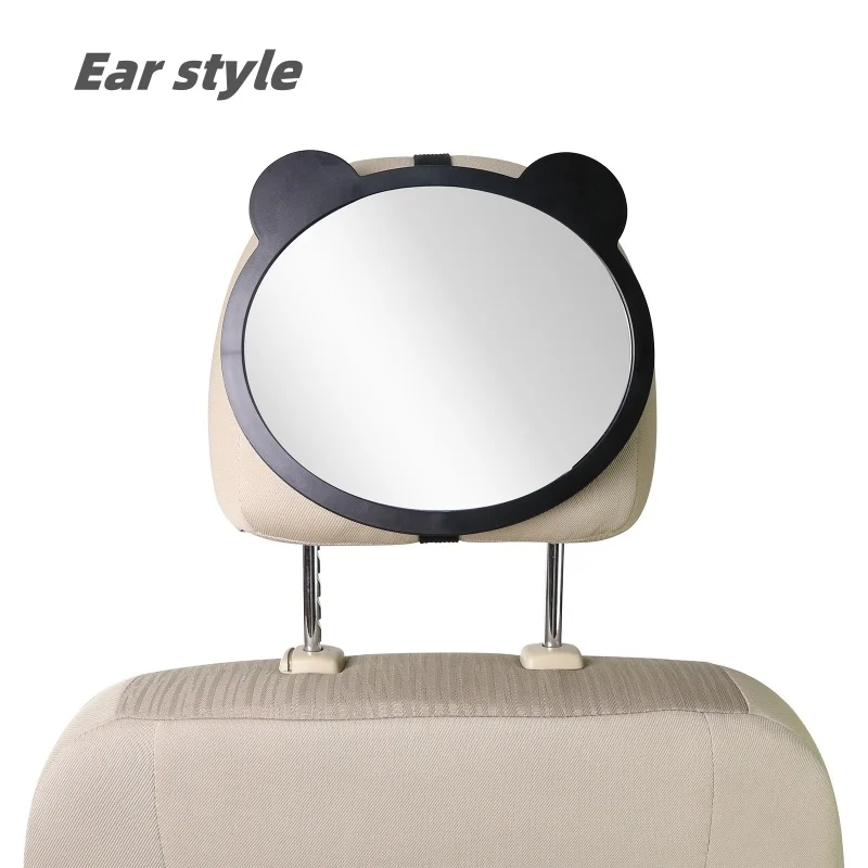 Baby Car Mirror Ear style ,  for Car Seat Forward Facing Mirrors for Infant, Carseat Back Seat Backseat Child Rearvi