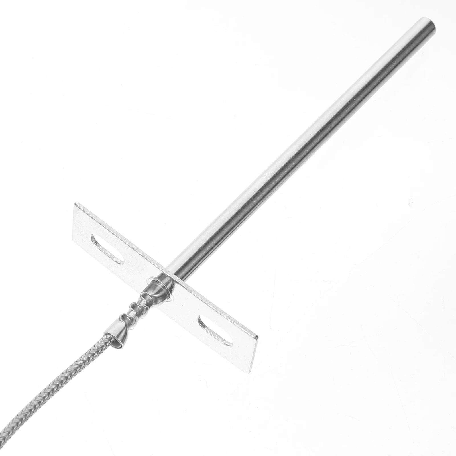 

1 Set Smoker Grill Temp Probe High Precision Temperature Sensor Durable Heat Resistant Grill Accessories Compatible Multiple