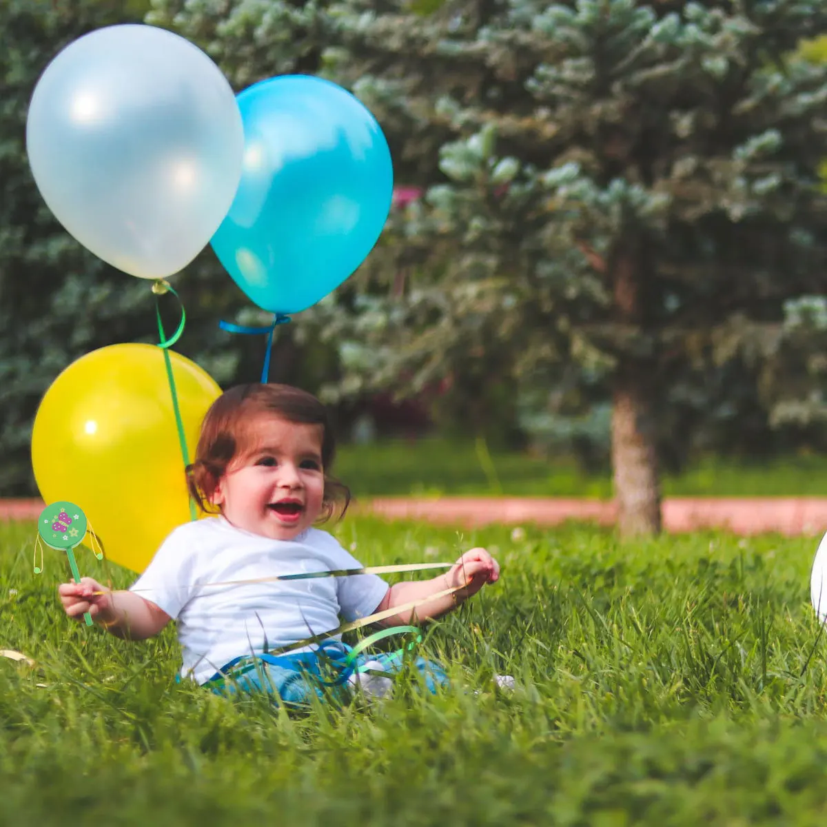 3 stücke Holz Hand Schütteln Trommel Spielzeug Kreative Pädagogisches Spielzeug Schöne Spielzeug für Baby Kinder (Gelegentliche Farbe)