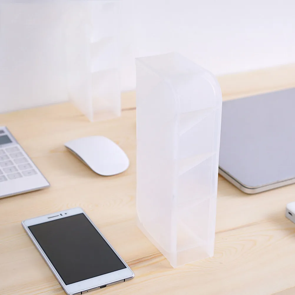 

Держатель для ручек, 2 шт., многофункциональный пластиковый стаканчик для карандашей, органайзер для канцелярских принадлежностей, настольный контейнер для хранения для офиса, школы, студентов