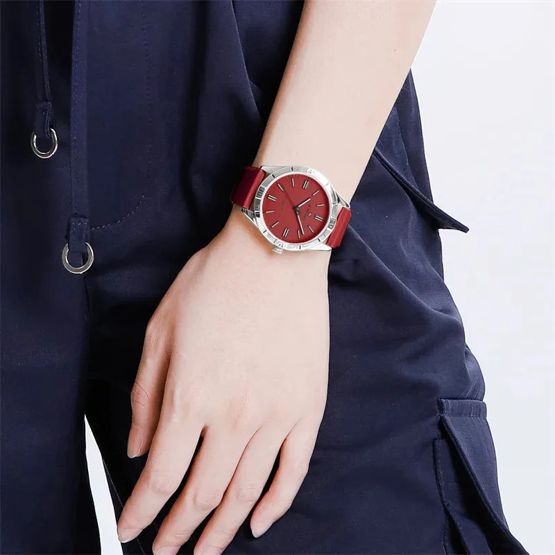 NAVIFORCE Women Watches Silicone Strap Female Fashion Simple Quartz Watches High Quality Ladies watch Waterproof Reloj Mujer