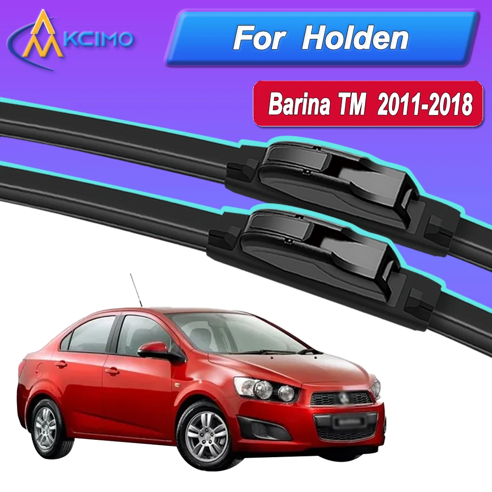 

Silicone Car Wiper Blades for Holden Barina TM 2011-2018 - All Weather Silent Wiper Blades, Quick Release Clip