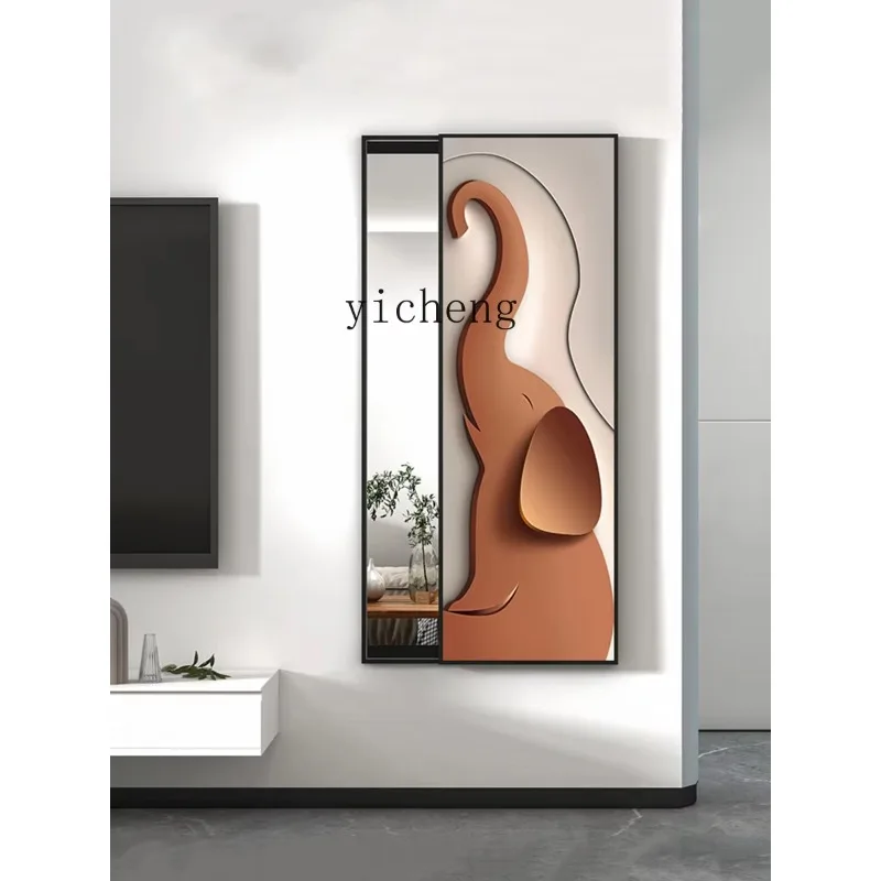 Jz-28  Full-length Mirror Household Full-length Mirror Bedroom Makeup Floor-to-ceiling Mirror