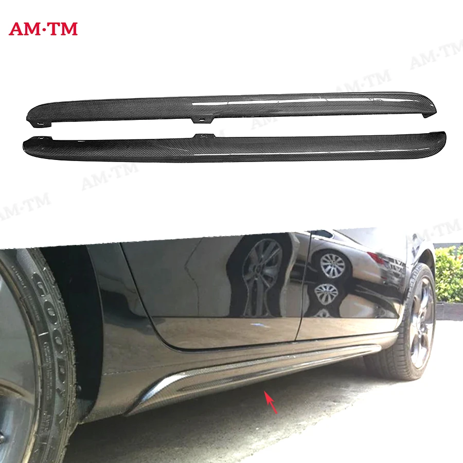 

Углеродное волокно для Volkswagen VW Golf MK6 GTI 2010-2013, боковые юбки автомобиля, разветвители, клапаны, детали фартука, обновленный комплект кузова