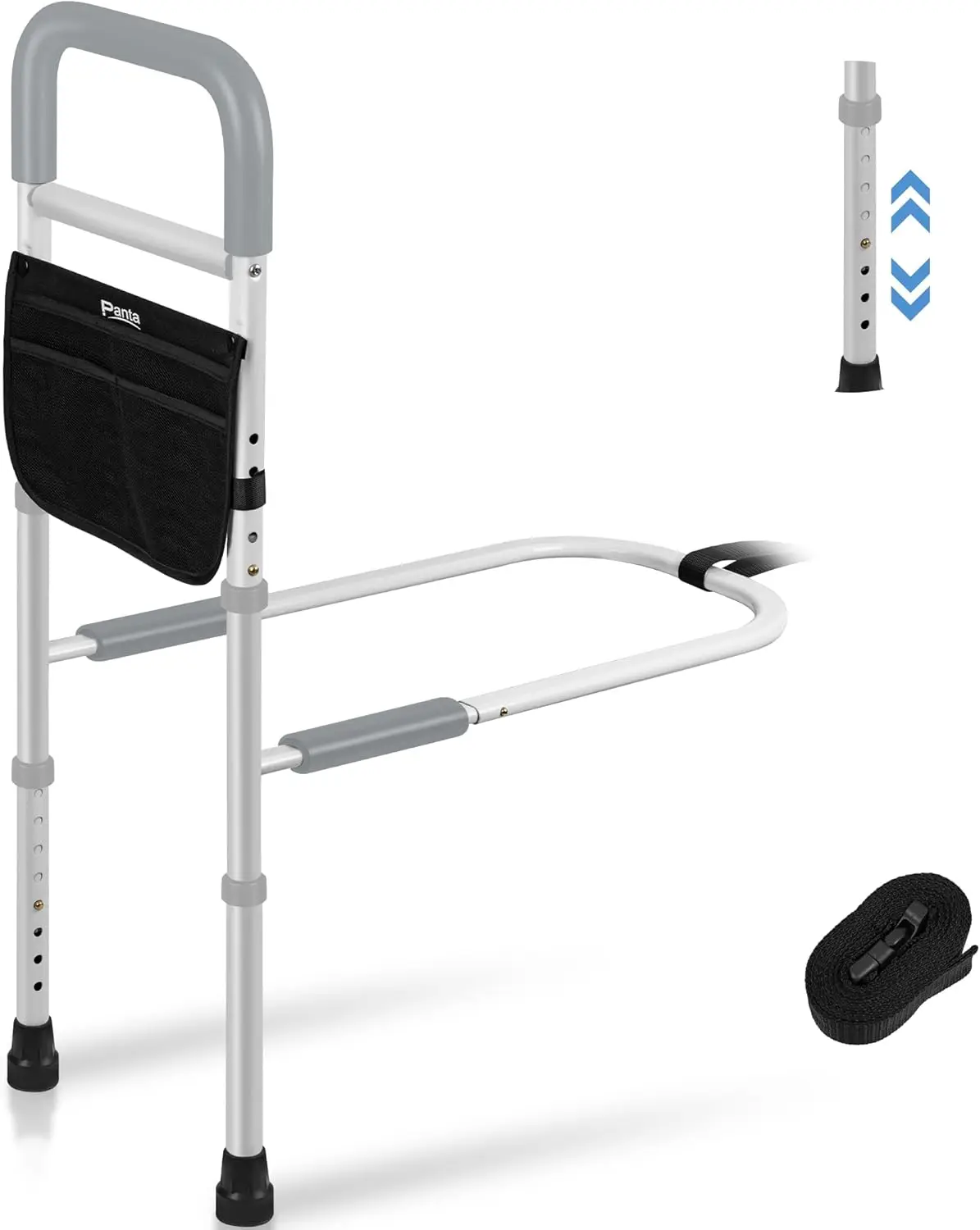 Bed Rails for Elderly Adults Safety,Grey