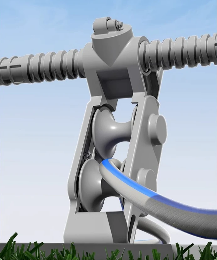 

Высококлассный портативный пистолет высокого давления для мойки автомобилей, горячий со шлангом, катушкой, водой, растения, очищает полы, домашний прочный автомобильный очиститель, роскошный инструмент