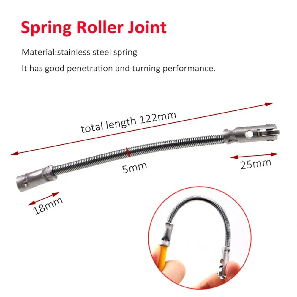 

Puller Accessories For Repair Electrician Wire Cable Elastic Threader Connector Head Fish Tape Leader Automatic Thread Guide