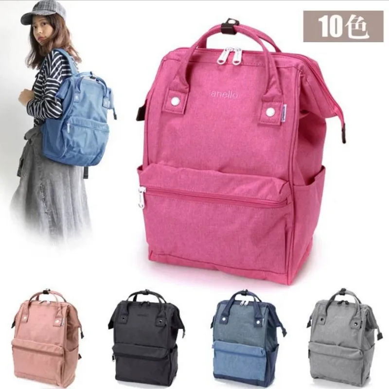 

Japan anello Brand Waterproof Backpack Large-capacity Shoulder Bag For Men&Teenage Student Women's Backpack bolsos de mujer