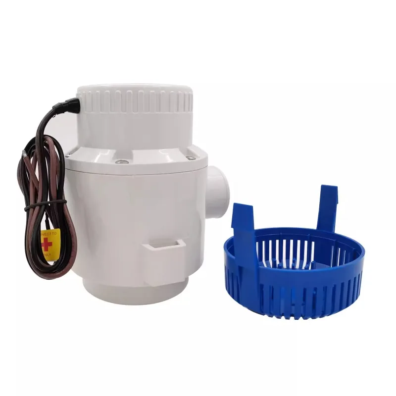 12V 4000GPH high flow rate marine submersible bilge pump yacht pump