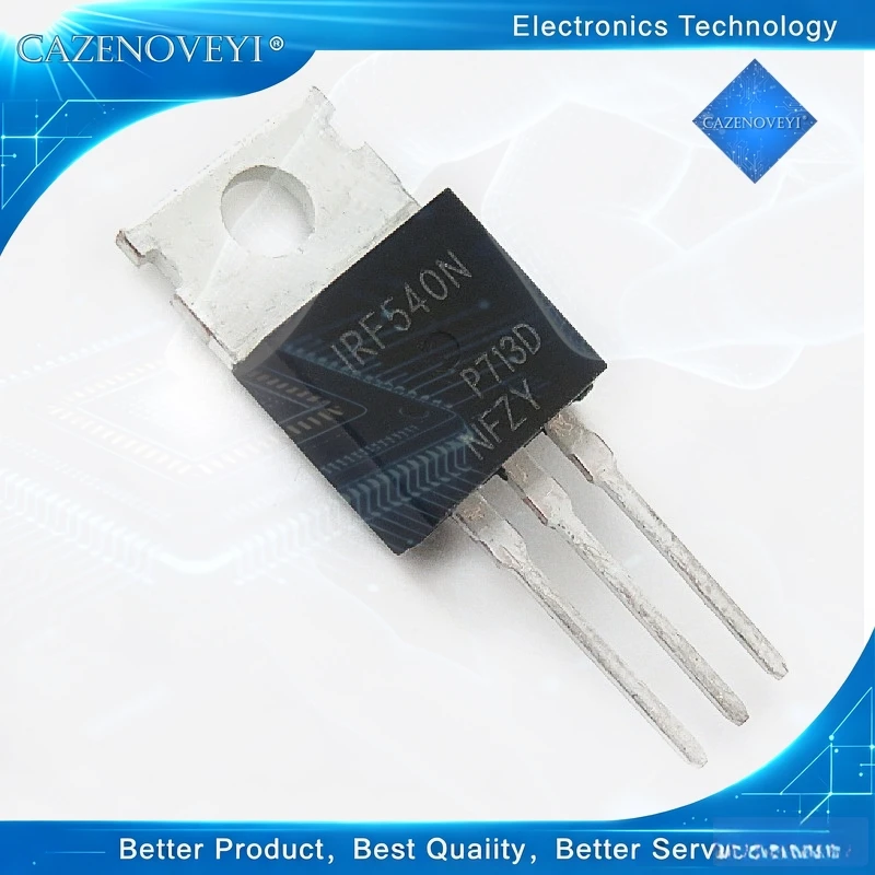 (5-10-20-30-100PCS) IRF540 TO-220 IRF540N