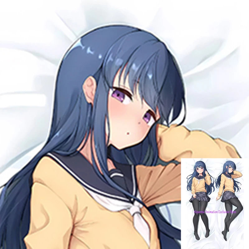 

Anime Dakimakura Pillow Case Beautiful Girl Sexy and Busty Beautiful Girl Double-Sided Halloween