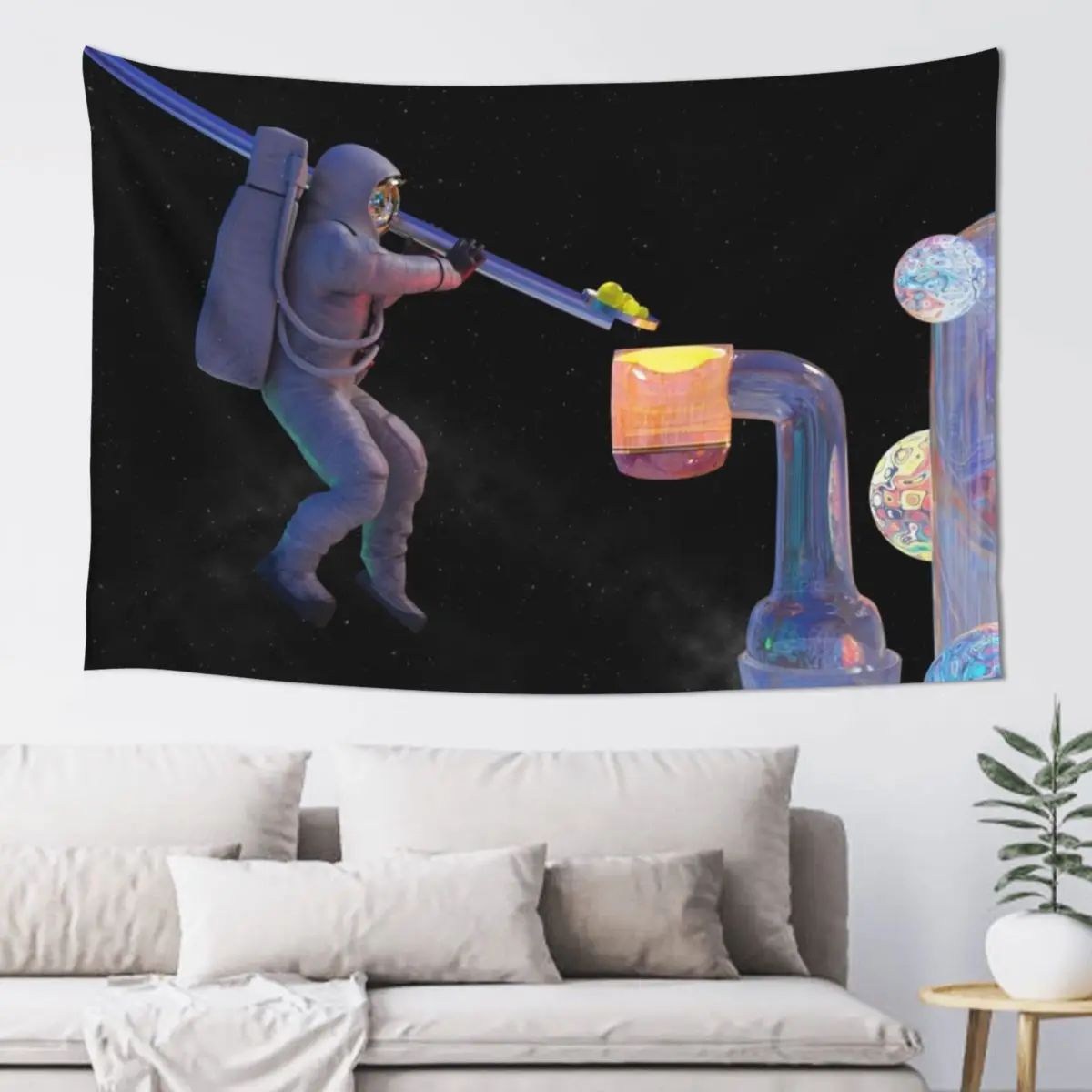 

Space Dab Tapestry House Decoration Things To The Room Decoration Aesthetic Home And Comfort Decor Tapestry