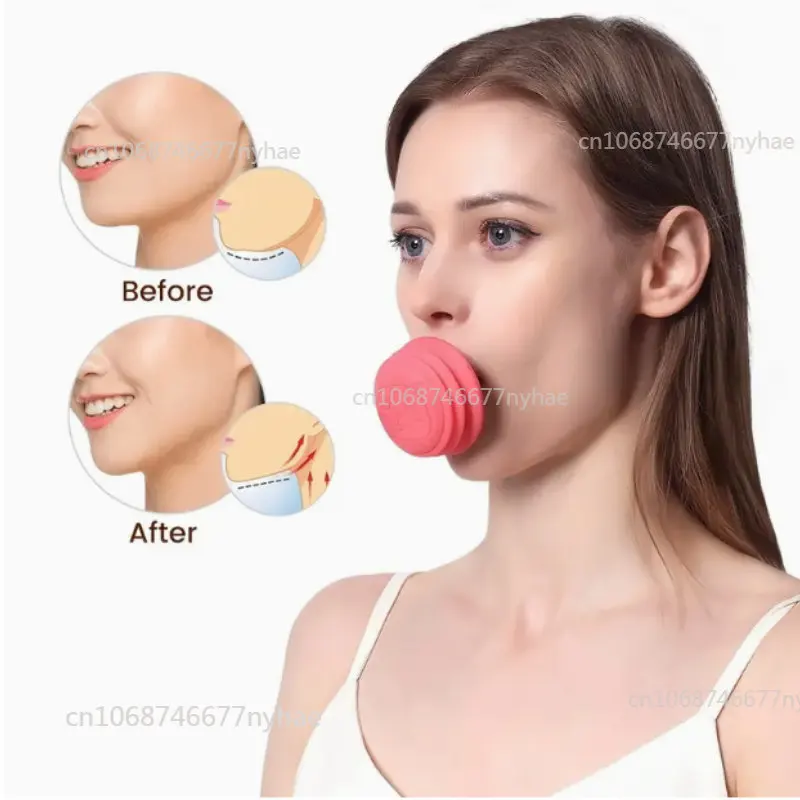 Jaw Line V Shape Exerciser Face Shaping Tool 1PCS Train Face Muscles Tightener Face Lift Face Workout Beautiful Face Facial Yoga