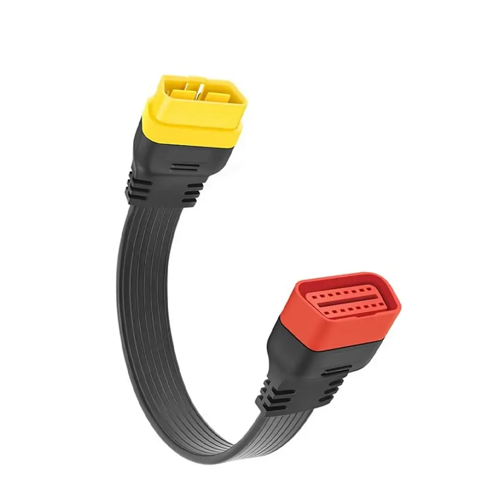 

16Pin OBD2 OBDII Extension Cable Male to Female Connector Diagnostic Tool For ELM327 Launch Thinkdiag Adapter
