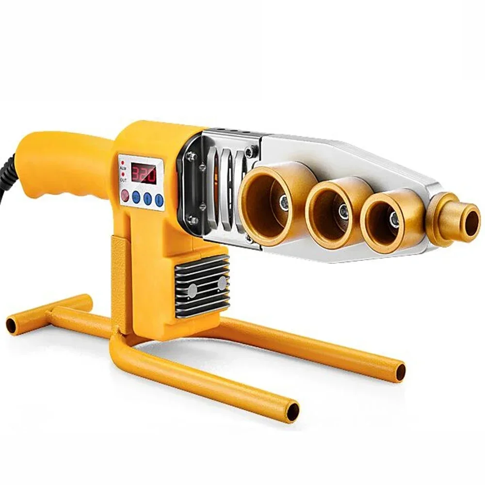 

PPR Water Pipe Hot Melt Machine Hot Container Household Die Head Connector 63 With Digital Display Table