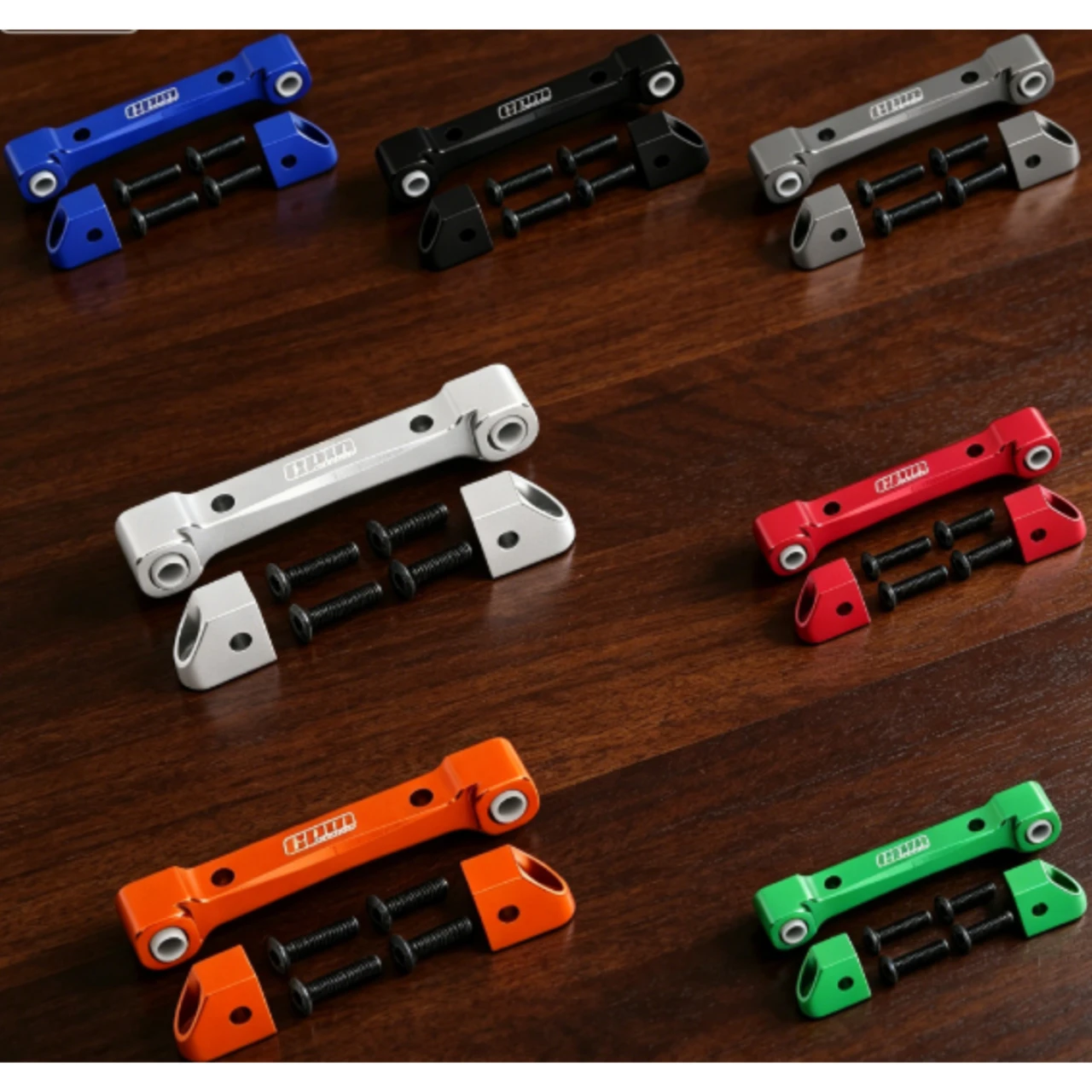 GPM Alloy Front Suspension Mount for TRAXXAS 1/10 Ford GT 4-Tec Drift Mustang - Upgrade Racing Car Part