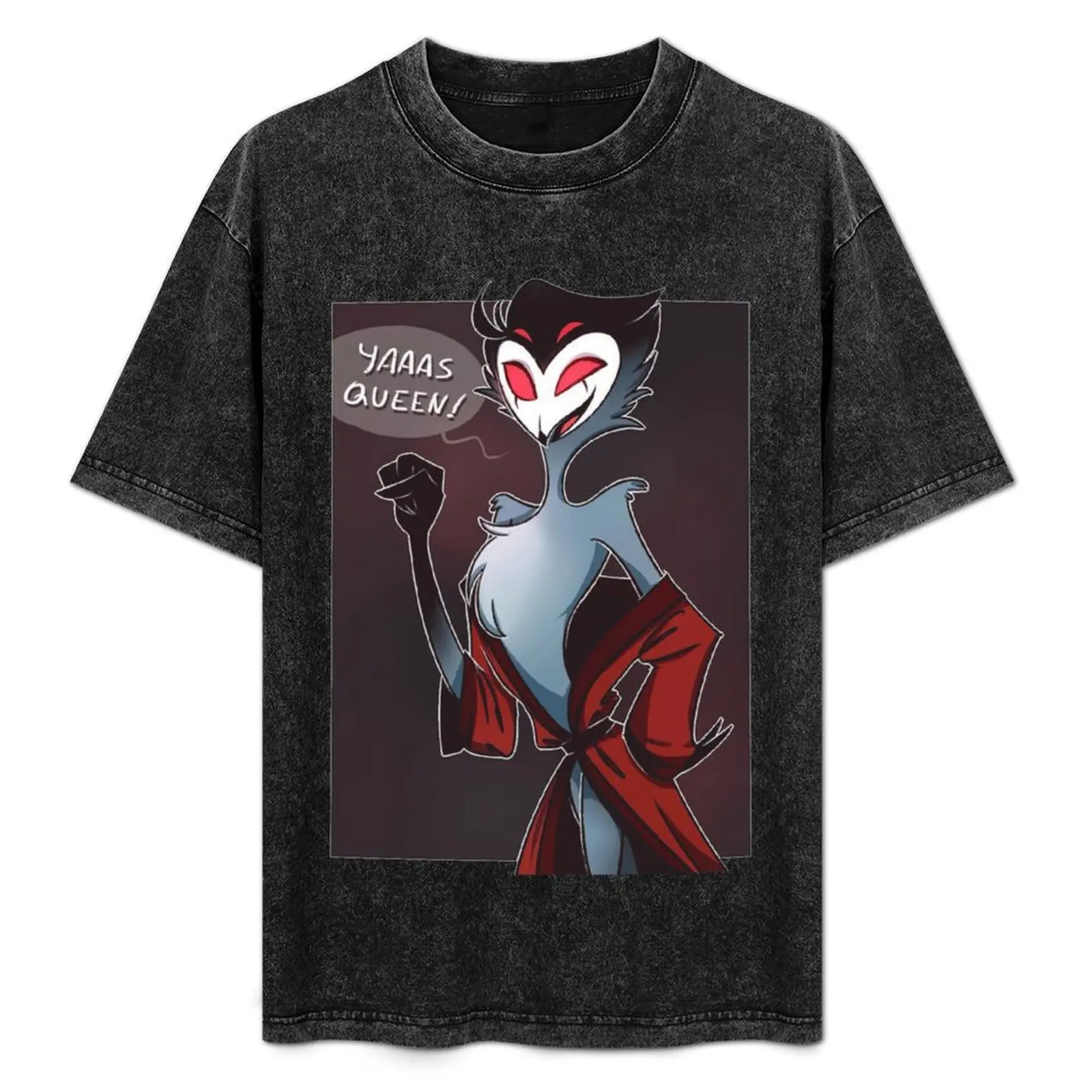 

Stolas - Helluva Boss T-Shirt oversized graphic tee cute clothes graphics quick drying Men's t-shirt