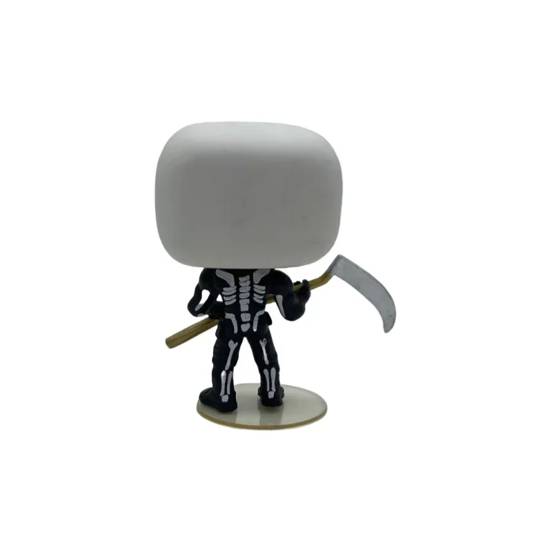 Fortnight Popstyle La Forteresse Nuit Crâne Trooper # Figurines d'action en vinyle, modèle de Collection, jouets pour enfants, cadeau de noël, 438