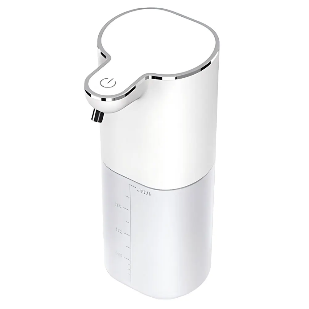 

Automatic Sensor Soap Dispenser 400ml Rechargeable Touchless Foaming Bathroom Kitchen Office Hotel Countertop Abs