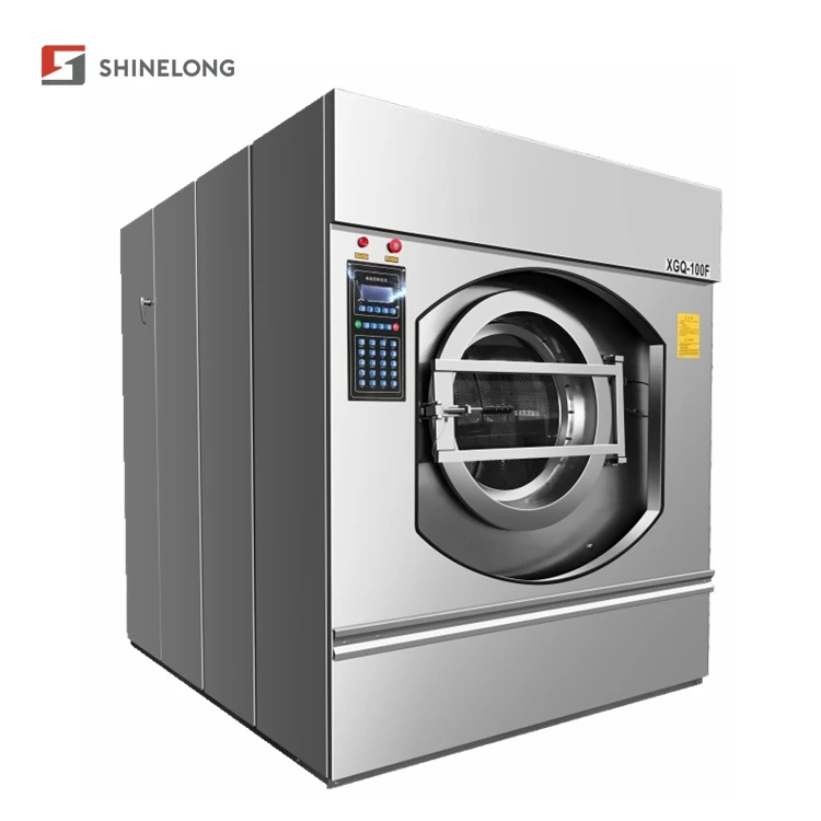 Fully Automatic Fully Enclosed Dry-Cleaning Machine For Laundry 8-20KG Capacity Dry Cleaning Equipment